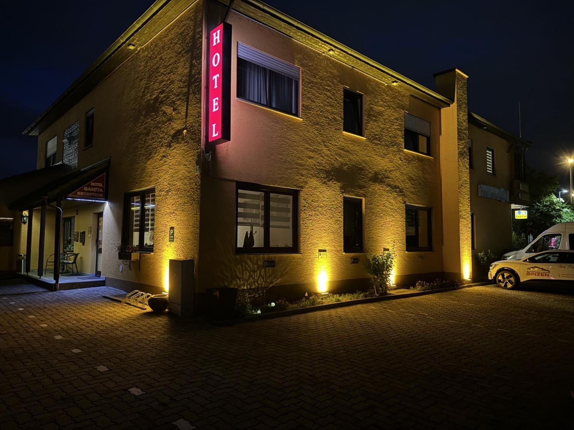 Hotel Ganita Weil Am Rhein Exterior foto